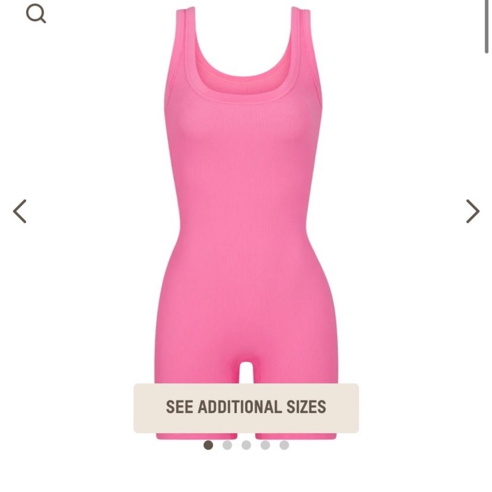 Skims one-piece